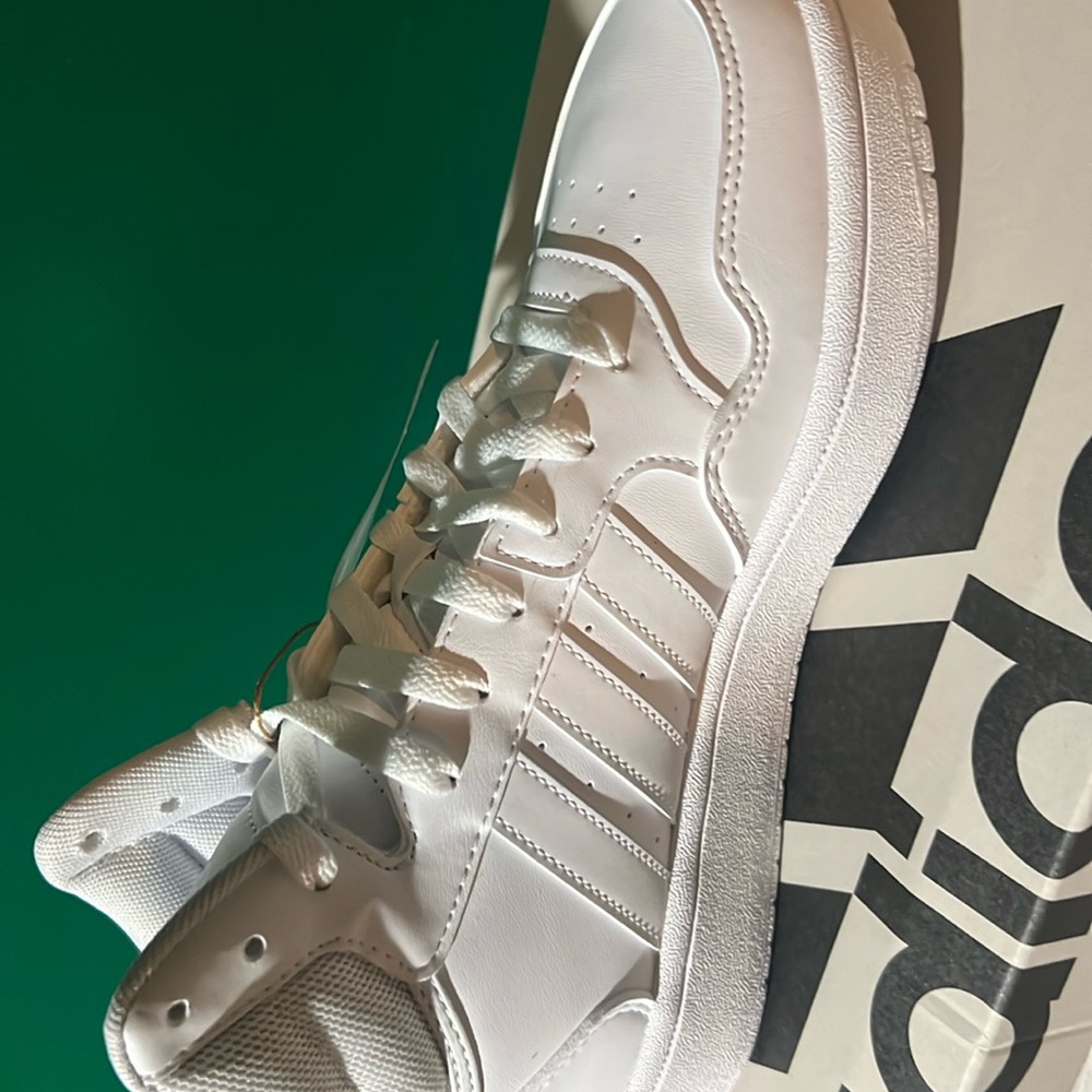 Brand new women Adidas hoops 3.0 mid